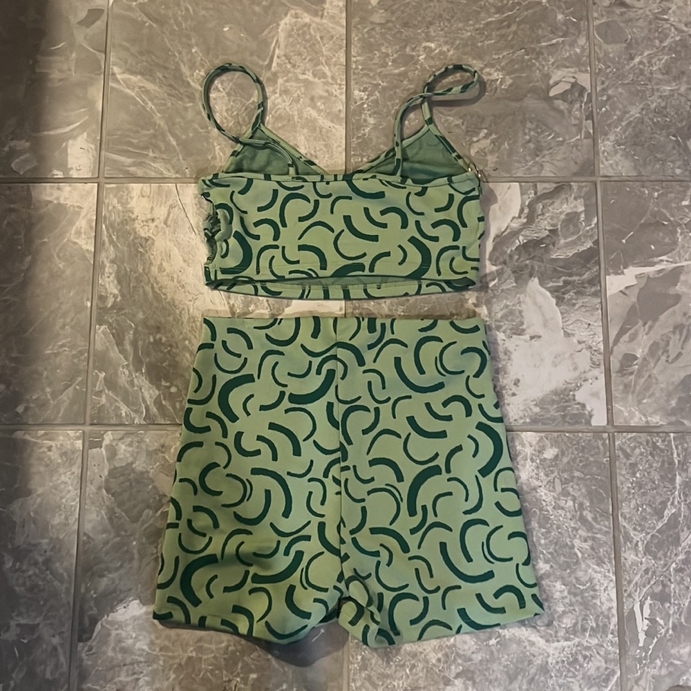 bershka two piece knit set - Picture 3 of 3